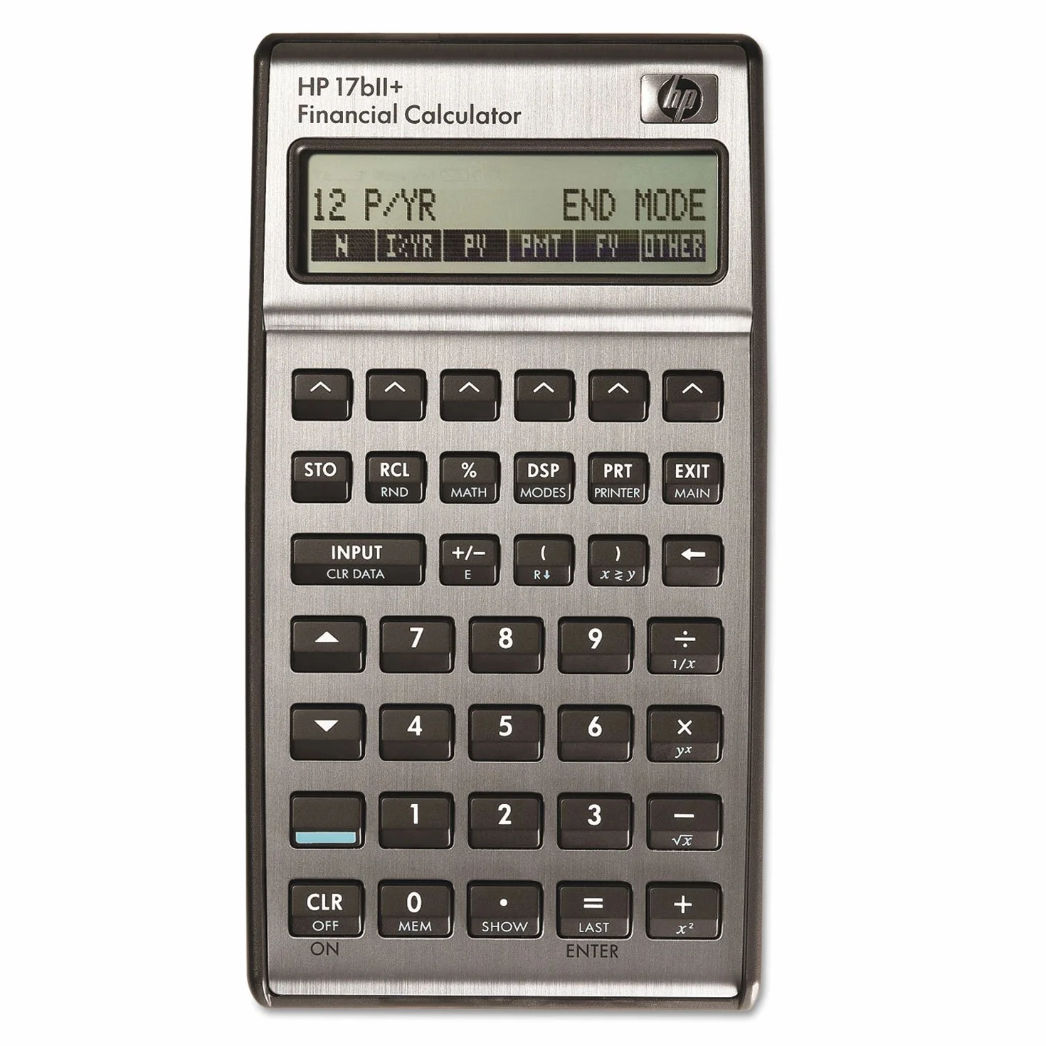 HP Calcolatrice business finanziaria HP 17bII +