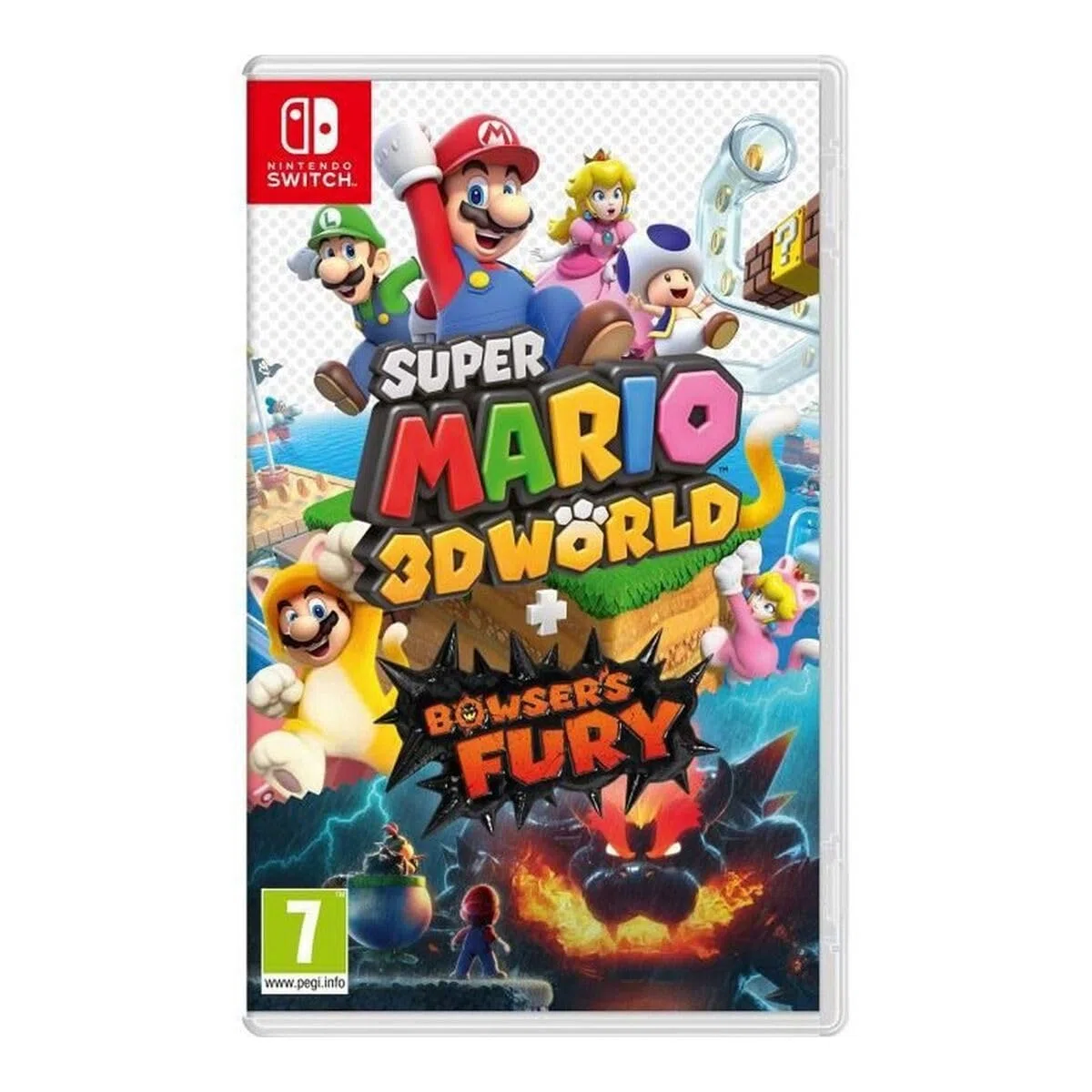 SUPER MARIO 3D WORLD+BOWSER FURY - Nintendo Switch [Edizione: Francia]