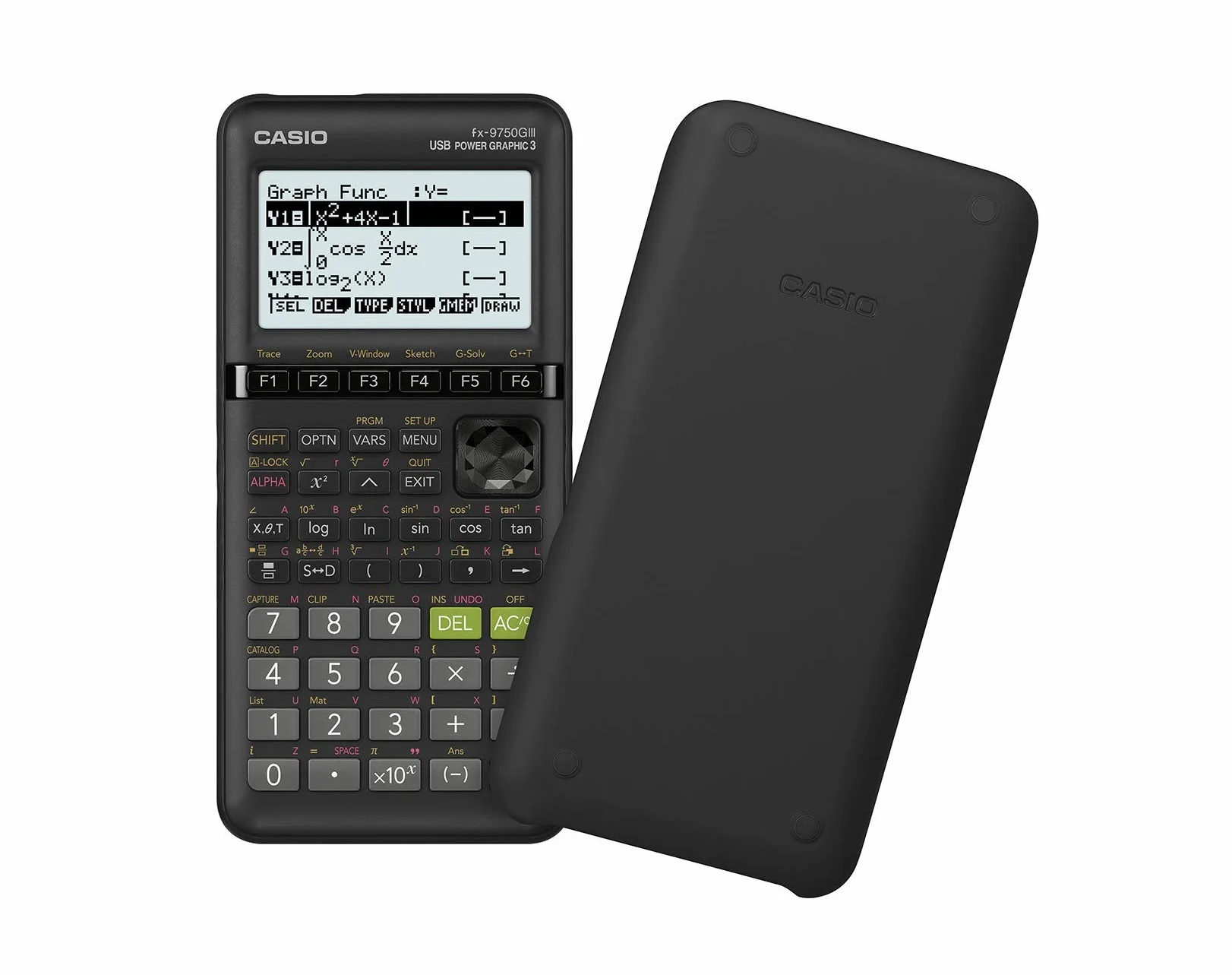 Casio fx-9750GIII calcolatrice grafica nera