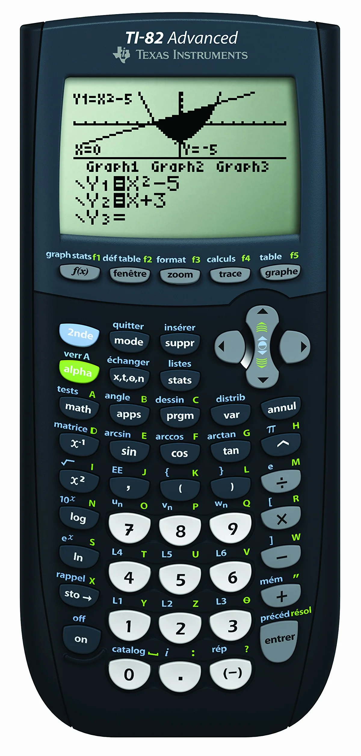 Texas Instruments calcolatrice grafica Ti 82 Advanced