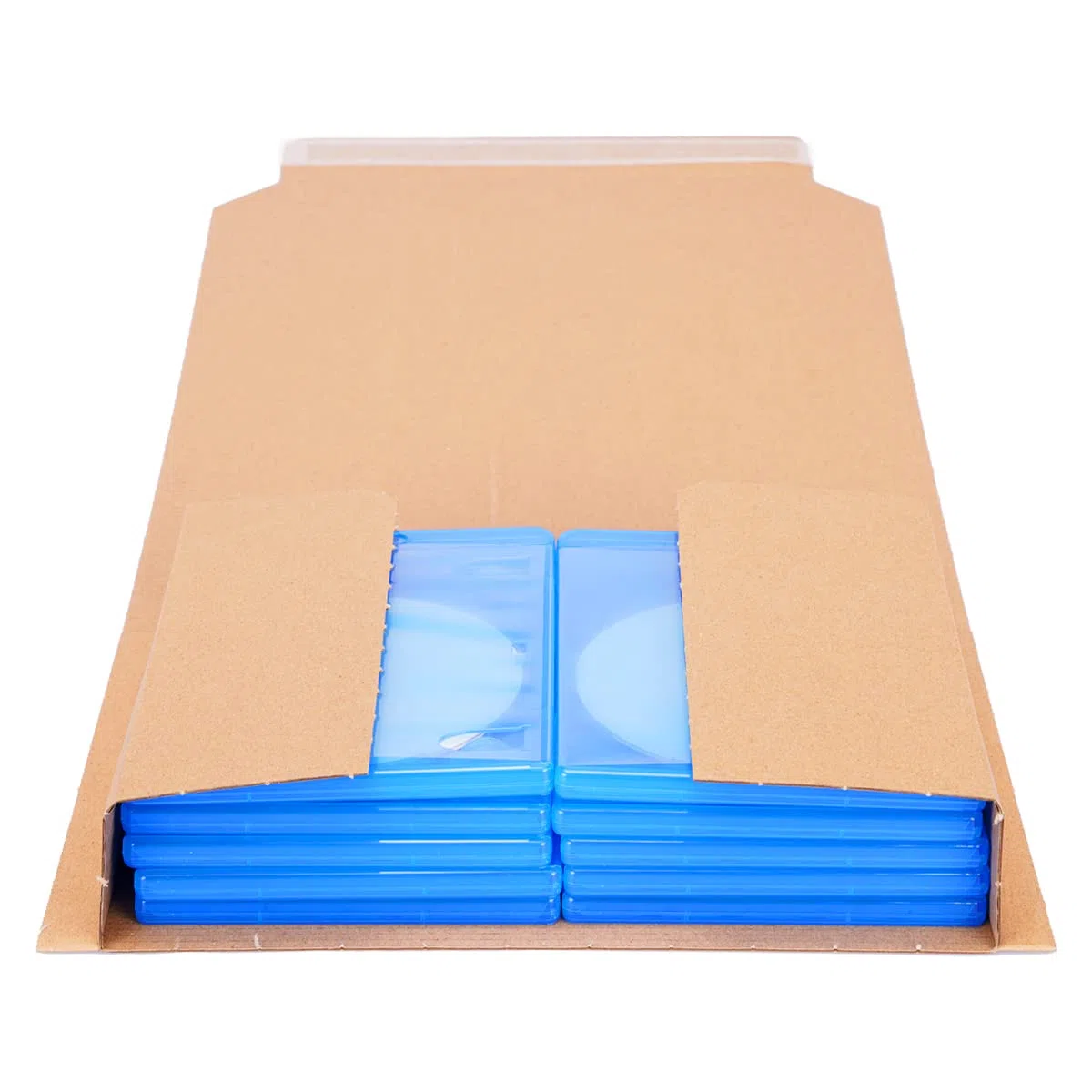 verpacking Confezione da 100 pezzi autoadesivi, 280 x 205 x 20-70 mm, confezione avvolgente universale
