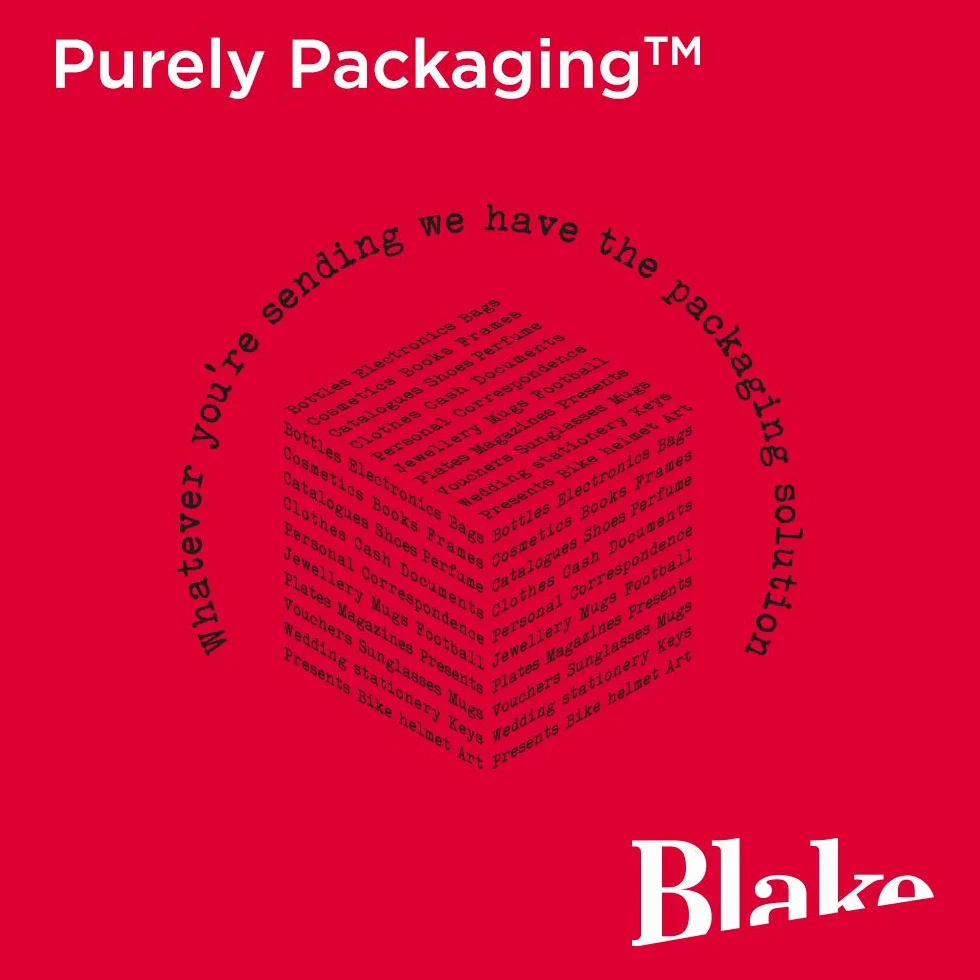 Blake Purely Packaging 235 x 175 mm 30 Mu Polietilene Polypost Stacca e sigilla (PDE42) Trasparente, Confezione da 1000