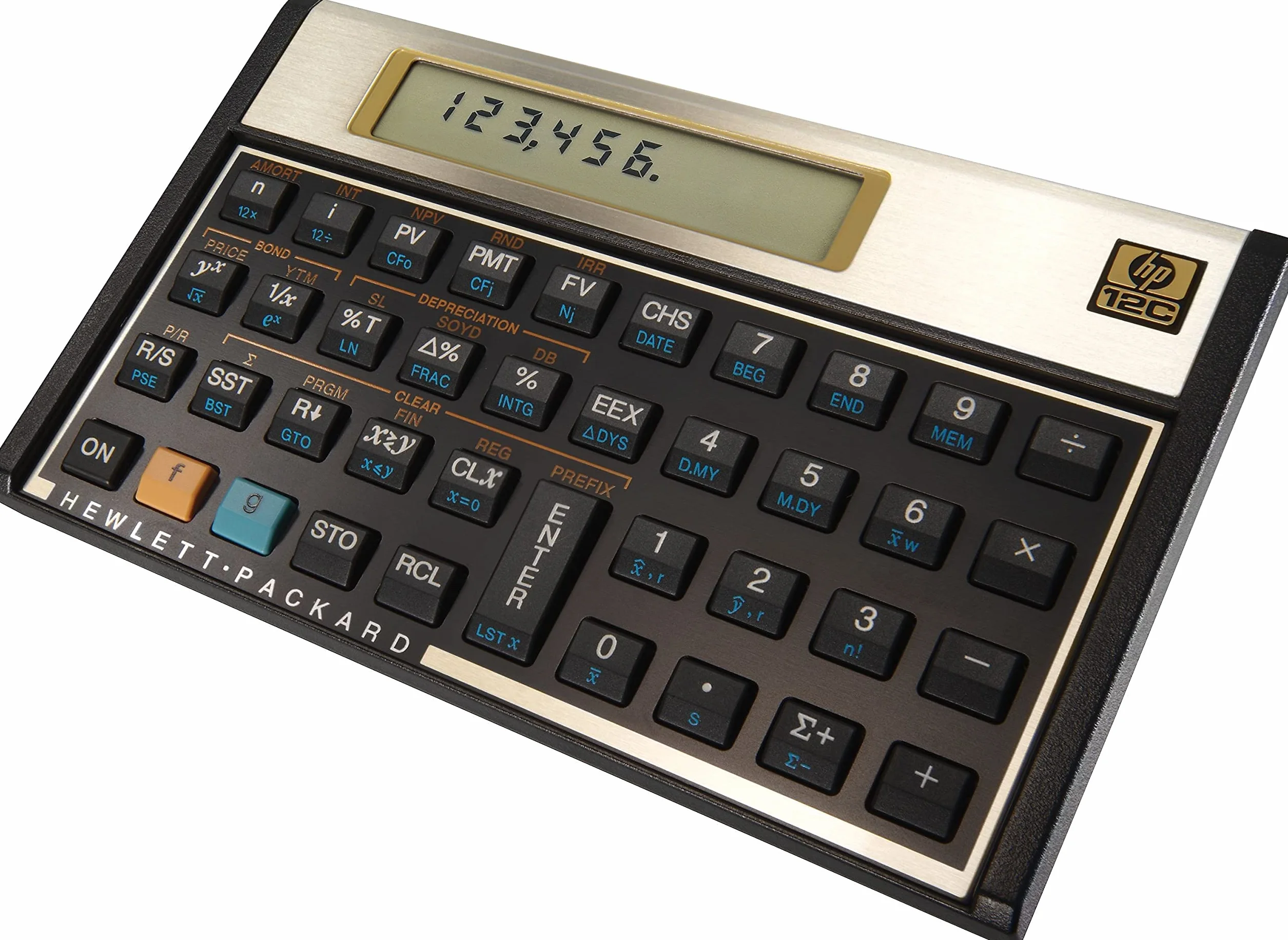 HP HP 12 C - Calcolatrice