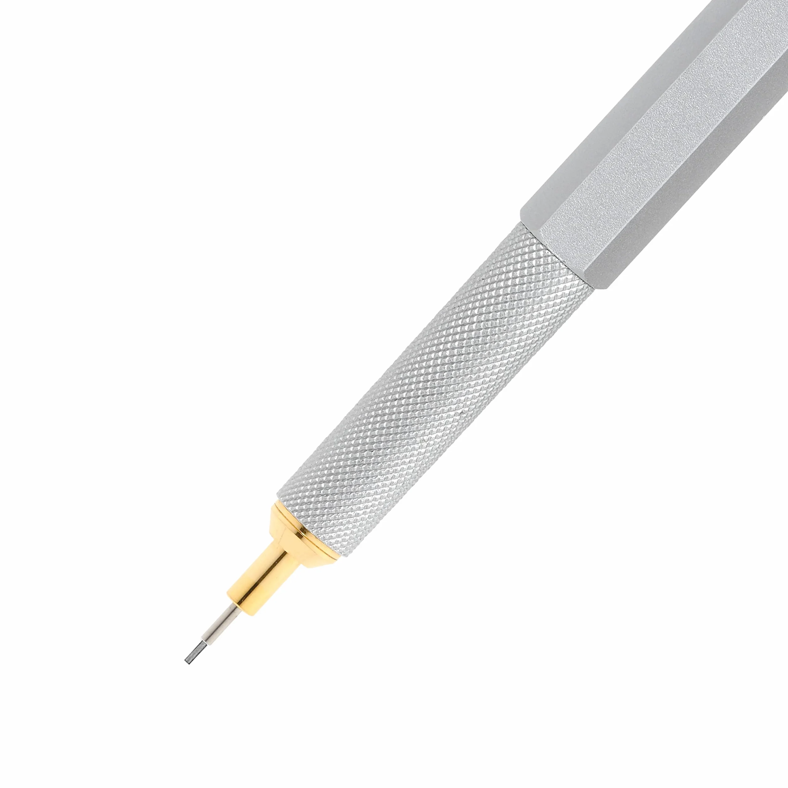 Rotring 800 Matita a punta fine 0,5 mm Argento