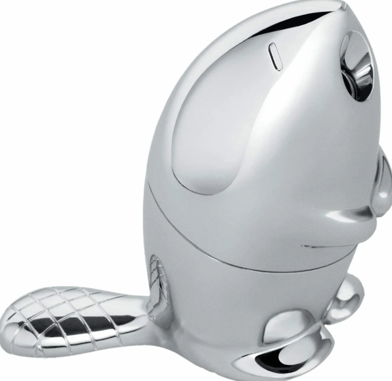 Alessi RT02 Kastor Temperamatite, Zama Cromata