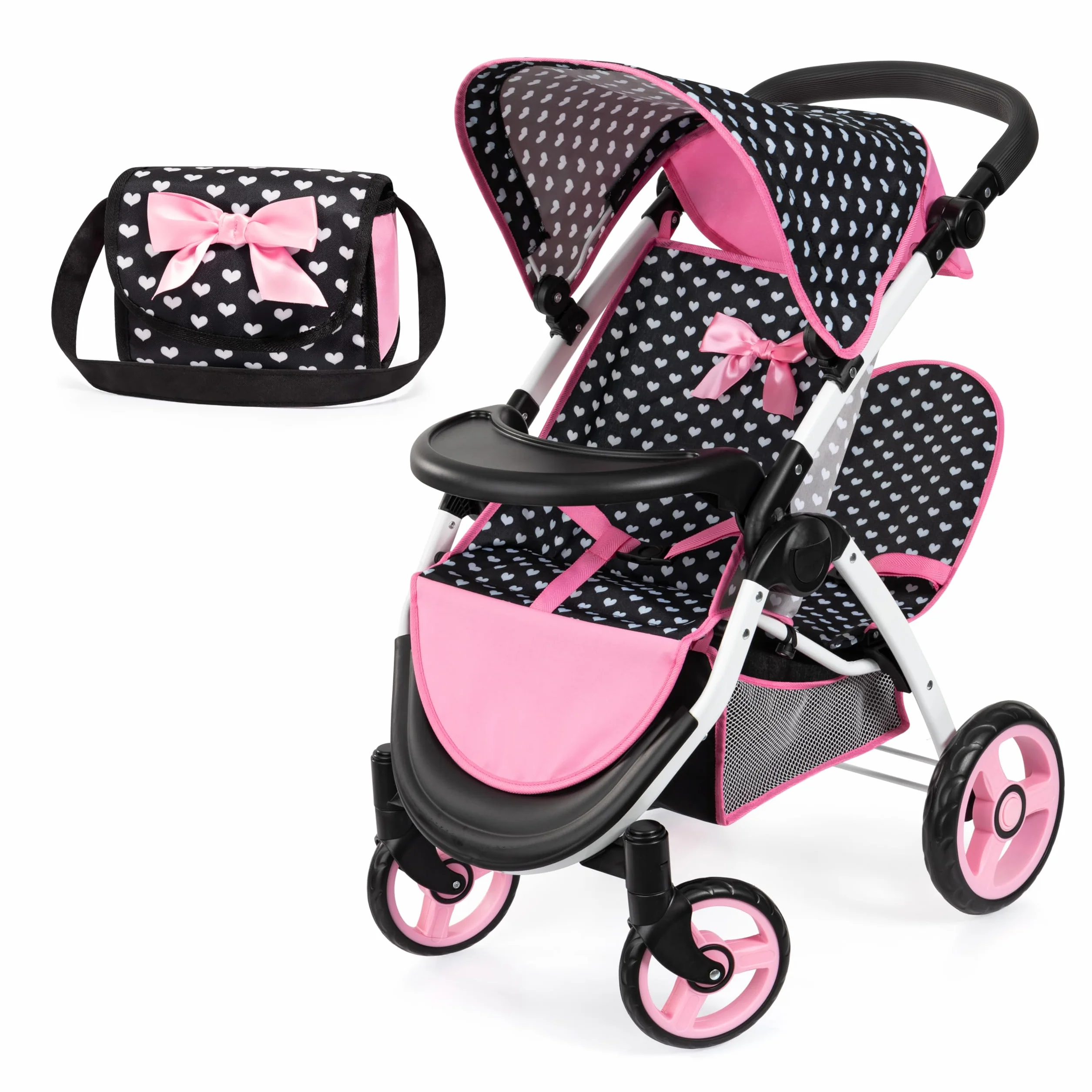 BAYER - Dolls Pram Twin Star (39460AA)