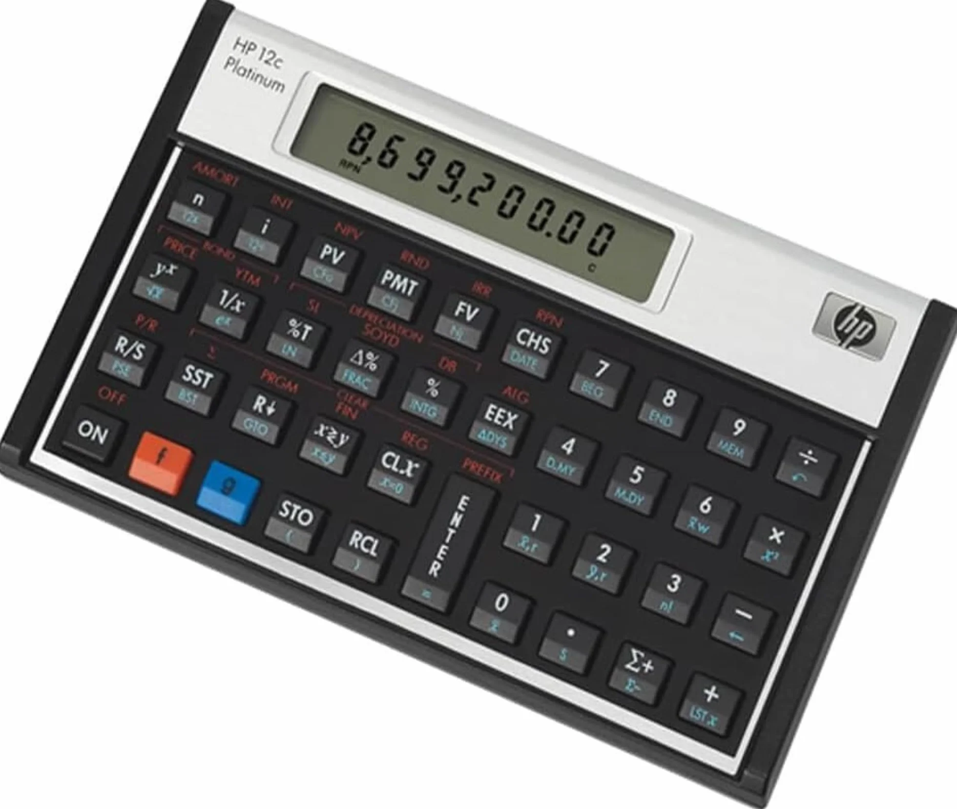 Hewlett Packard HP 12c calcolatrice finanziaria platino