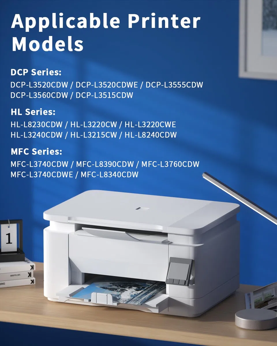 colorfly DR248 Tamburo compatibile per Brother DR248 DR-248CL compatibile per Brother HL-L3240CDW MFC-L3740CDWE MFC-L3760CDW DCP-L3560CDW DCP-L3520CDWE DCP-L3555CDW