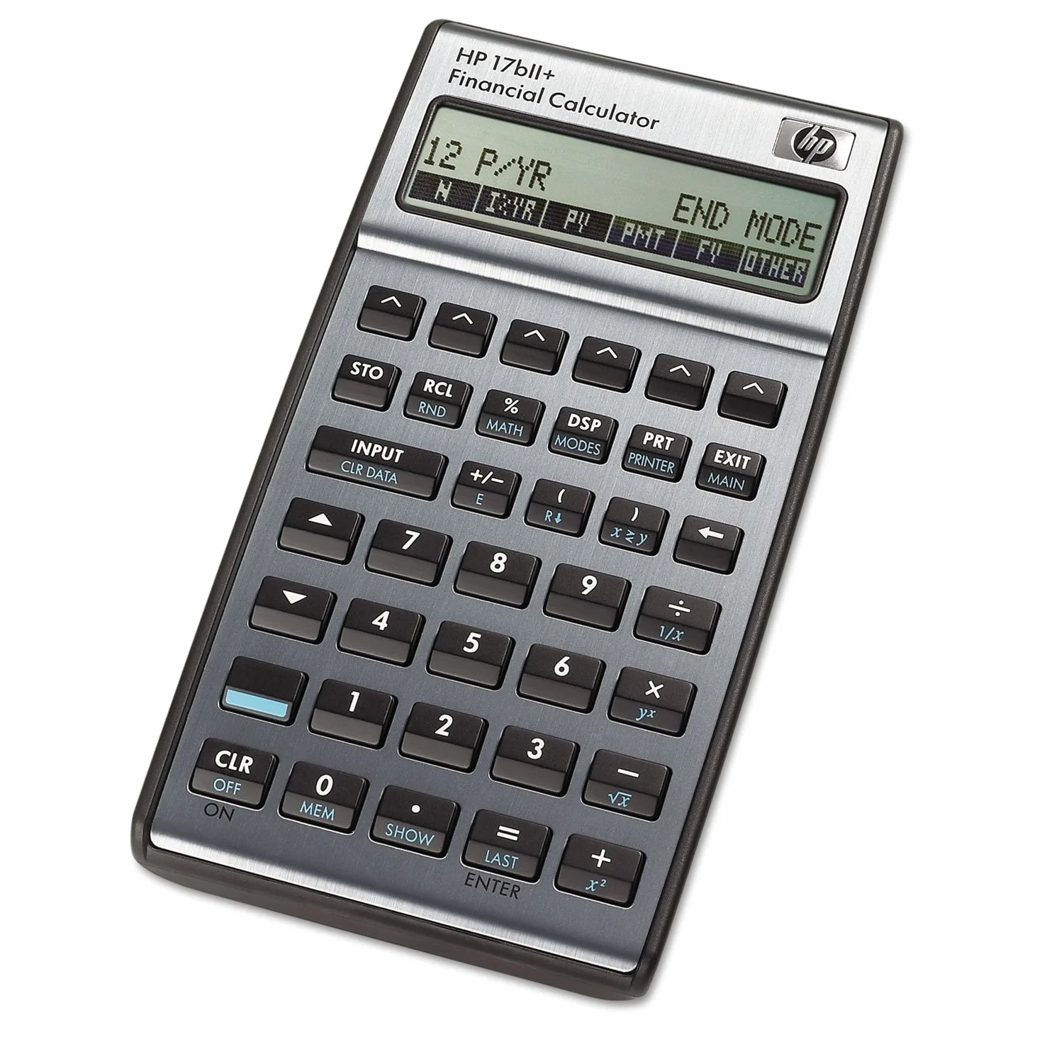 HP (Hewlett Packard) calcolatrice finanziaria (HP 17bll+)