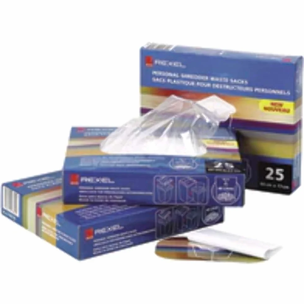 REXEL Sacchetti in Polipropilene 40 L 100 pz - 40060