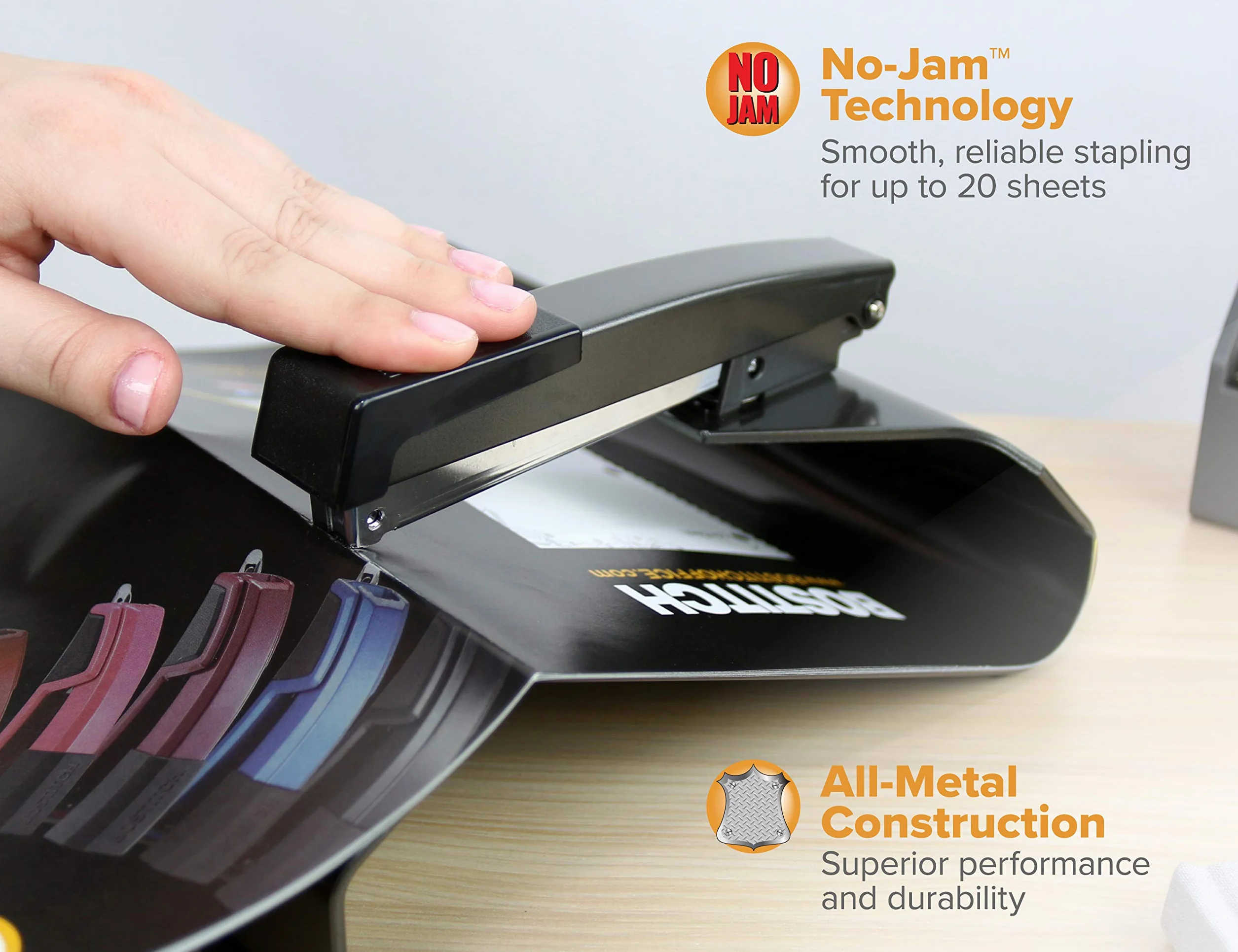 Bostitch B440SB cucitrice Nero