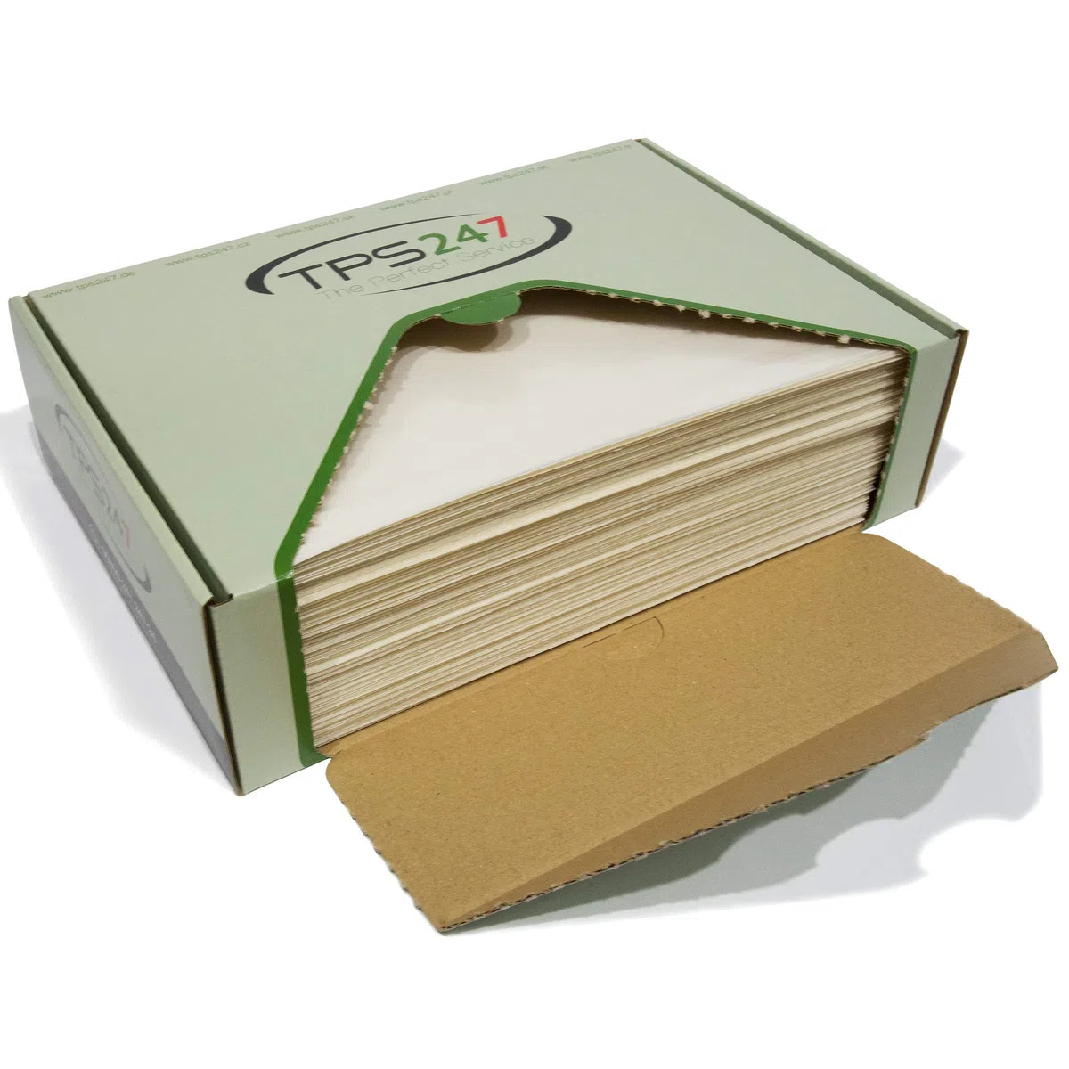 1000 buste portadocumenti DIN C5, per formato A5, trasparenti, autoadesive