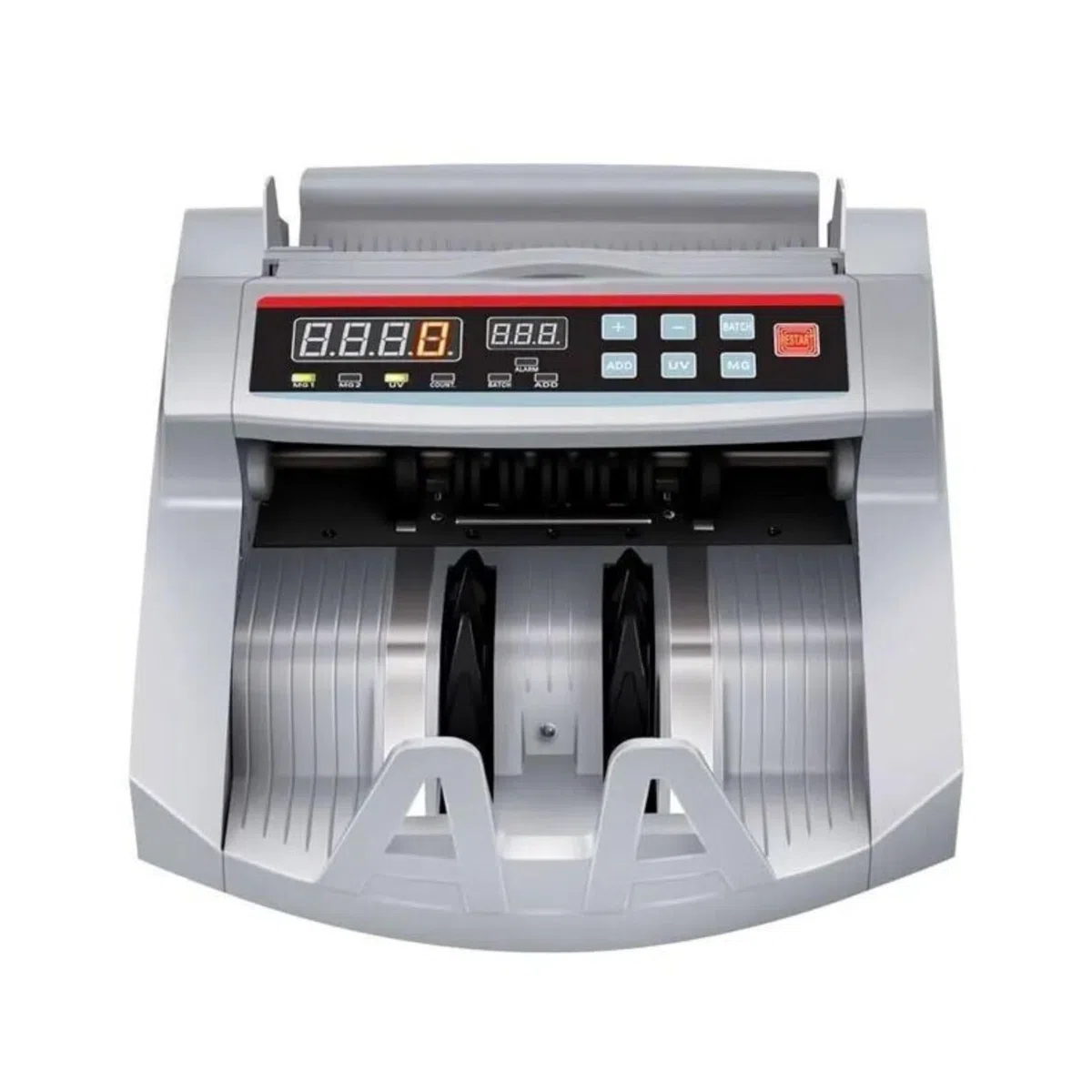 YASTA Conta banconote rileva banconote false doppio display rileva contraffazione 5300