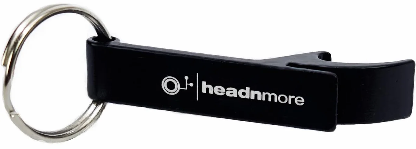 HEADNMORE® Bundle DIPSE® - Bilancia digitale TP500 (500 x 0,01 g) + portachiavi HEADNMORE®