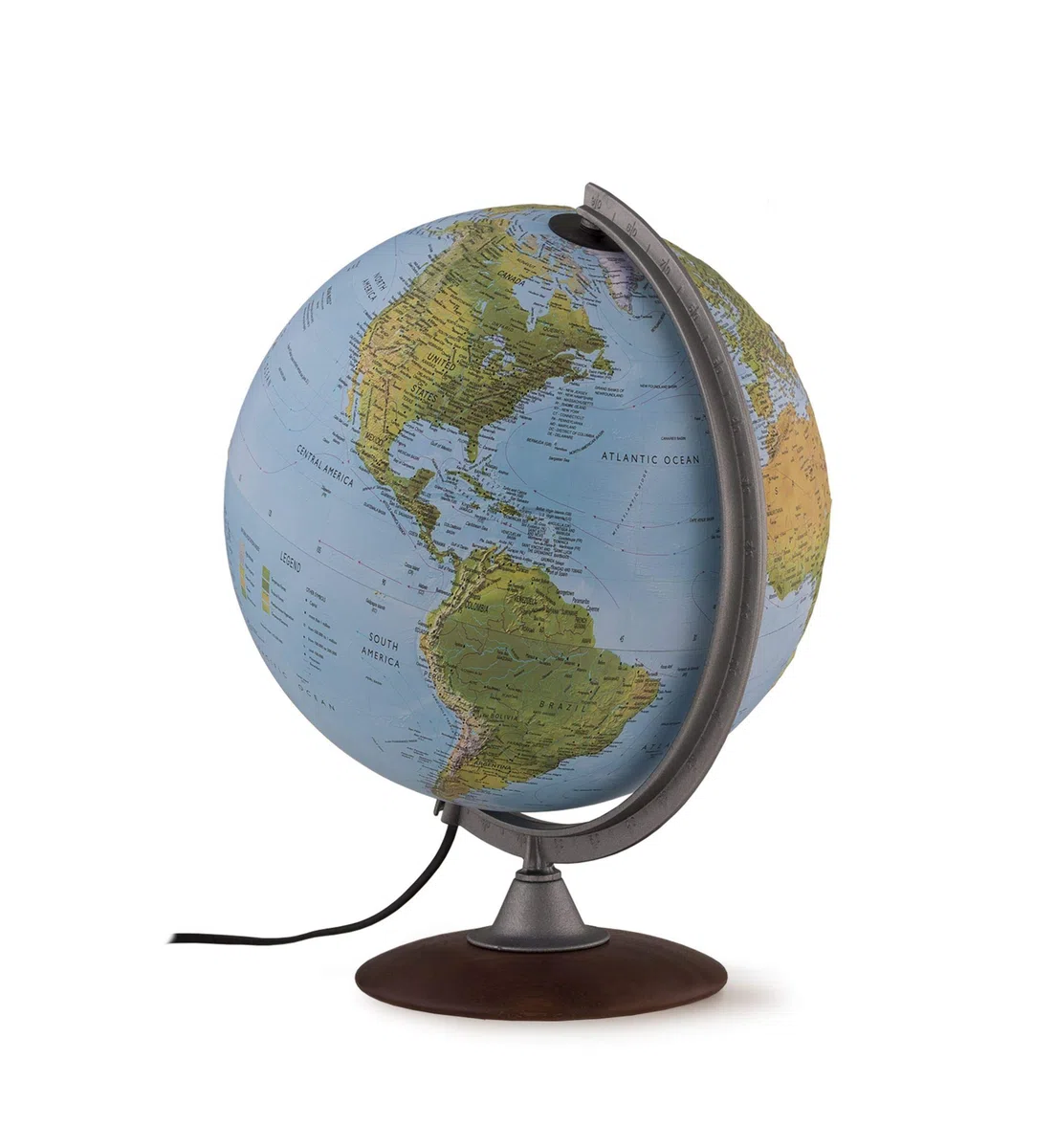 Tecnodidattica Mappamondo Nova Rico Elite 40, 0340EL