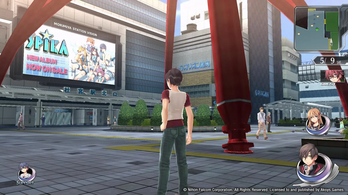 Reef Entertainment Tokyo Xanadu eX