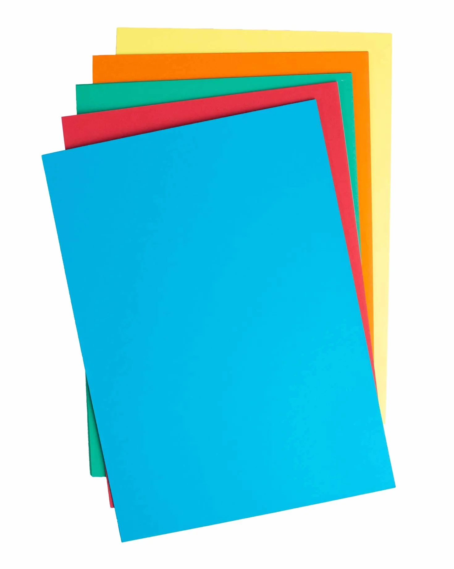 Cartoncini colorato A2 220 g/mq assortiti confezione da 50 fogli