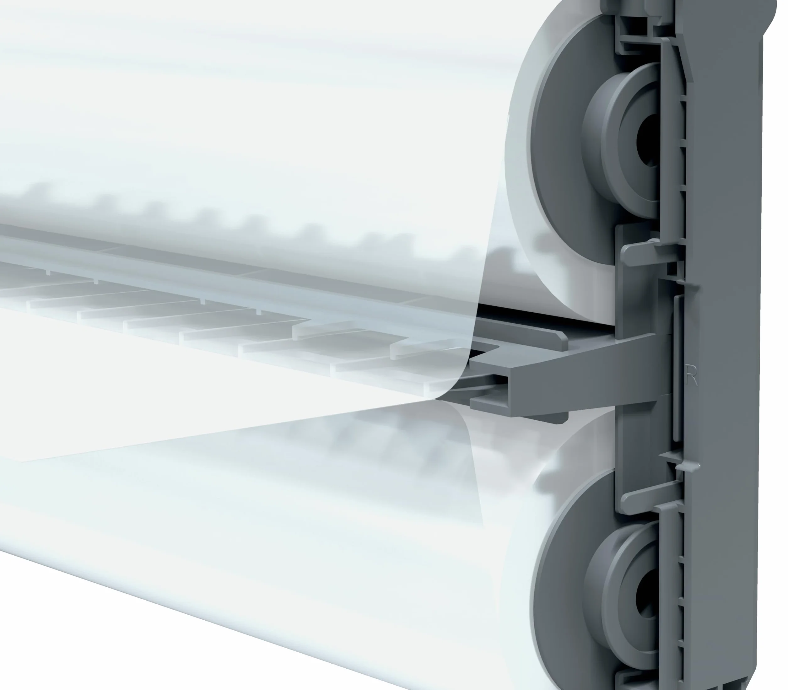 GBC Foton 30 Rotolo per la Laminazione da 75 Micron, Lamina fino a 250 Fogli A4, Finitura Lucida, Facile da Caricare, 310 mm x 80 mm x 190 mm
