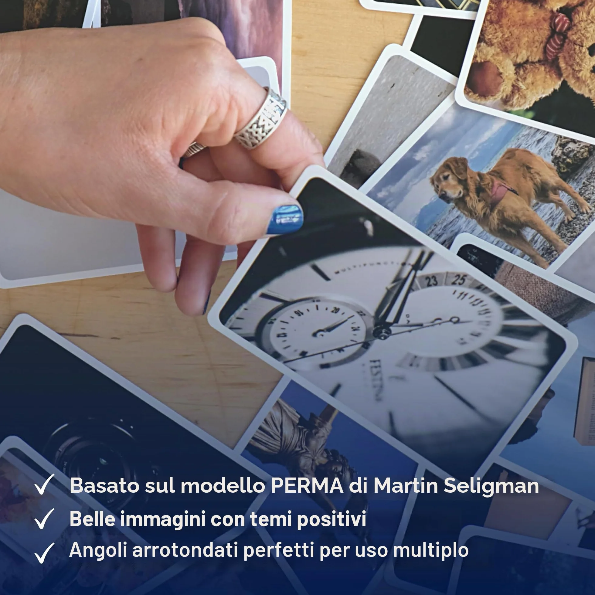 MetaFox Carte Coaching Psicologia Positiva Impulso Terapia Workshop Motivazionali Riflessione