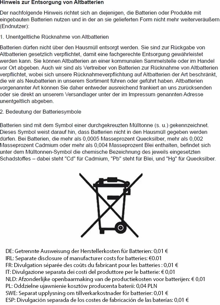 HEADNMORE® Bundle DIPSE® - Bilancia digitale TP500 (500 x 0,01 g) + portachiavi HEADNMORE®