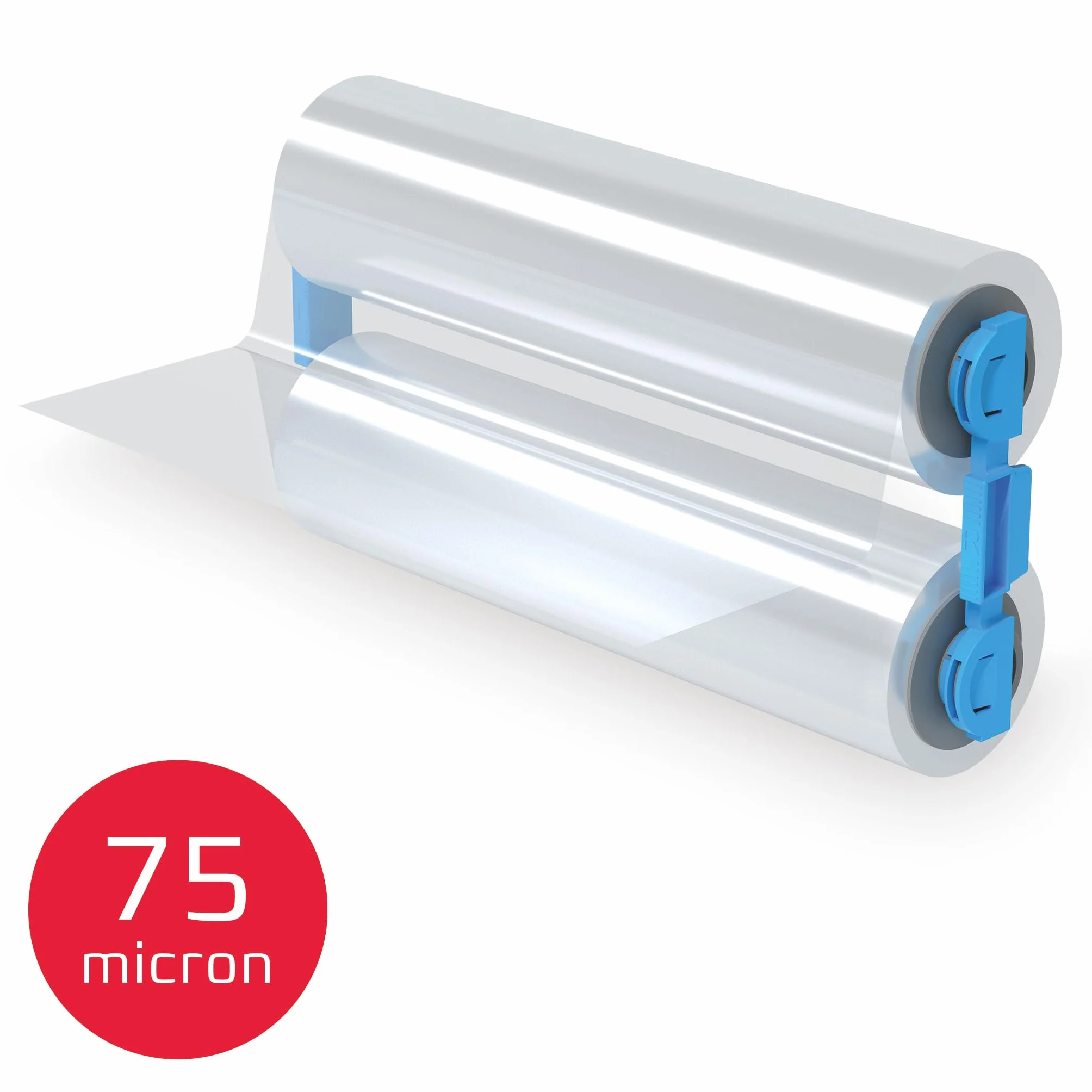 GBC Foton 30 Rotolo per la Laminazione da 75 Micron, Lamina fino a 250 Fogli A4, Finitura Lucida, Facile da Caricare, 310 mm x 80 mm x 190 mm