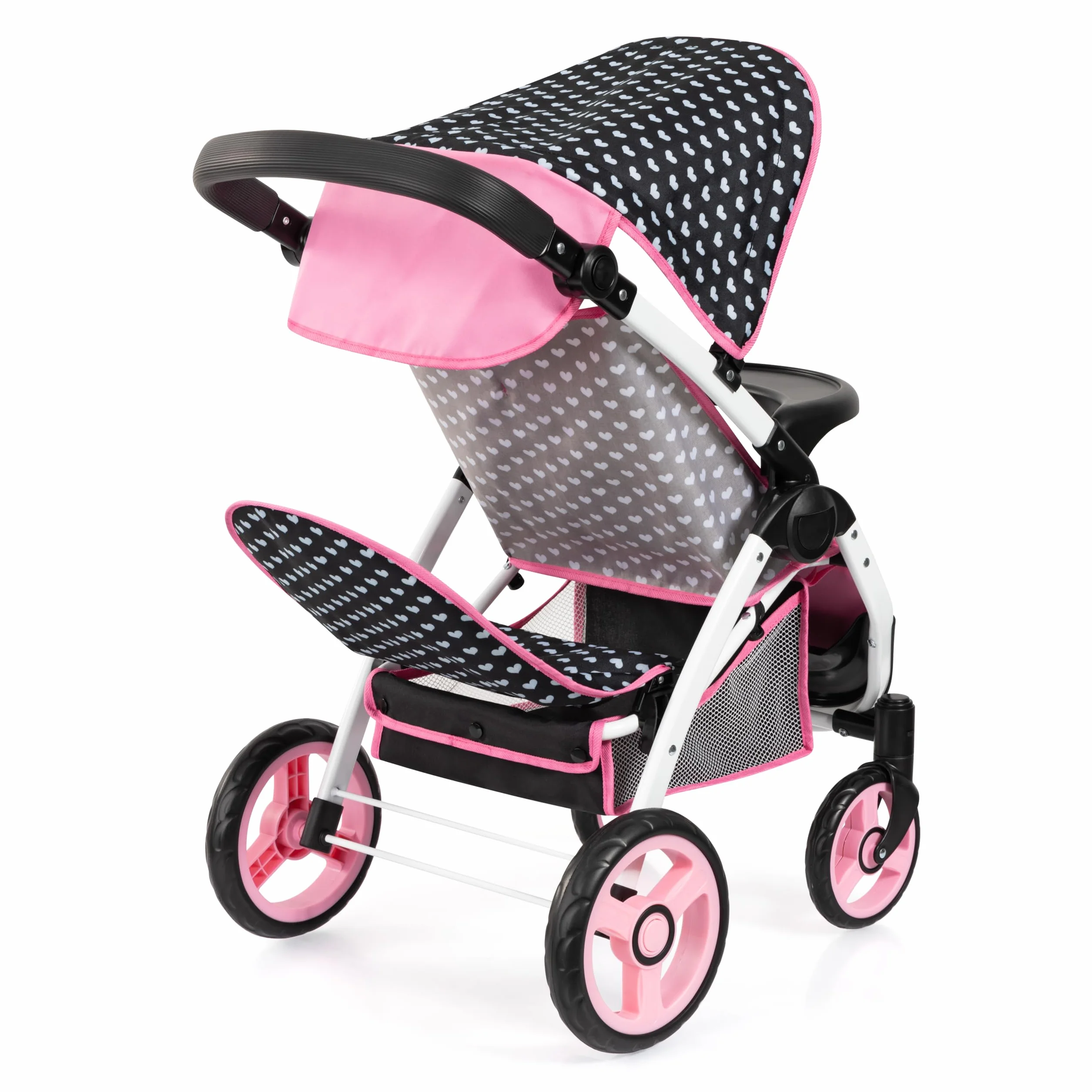 BAYER - Dolls Pram Twin Star (39460AA)