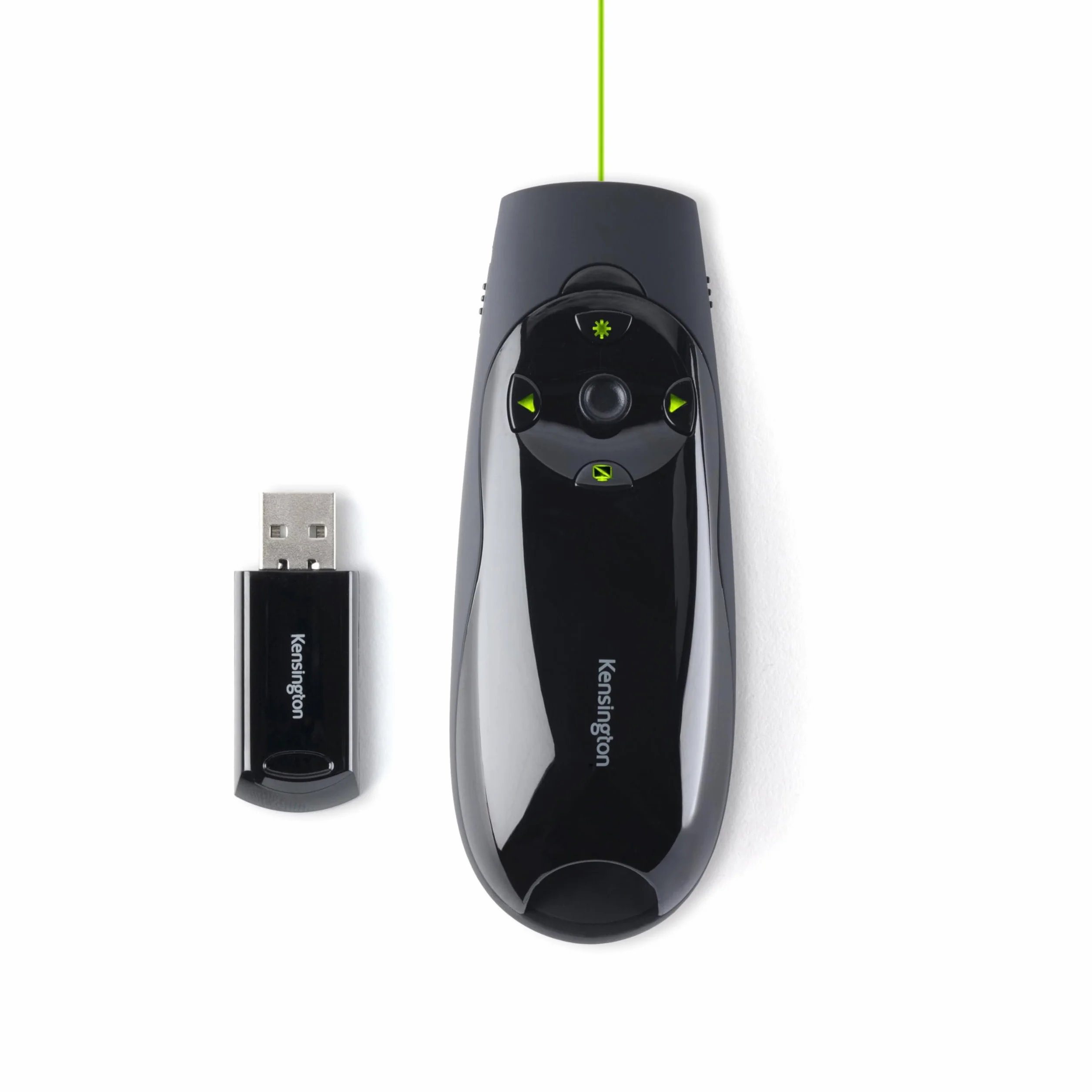 Kensington Presenter Expert Telecomando Wireless con Controllo Cursore, Nero