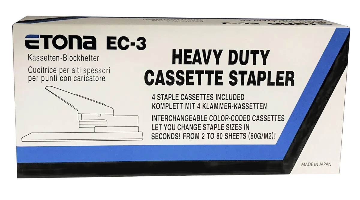 Etona - 024EC32066 - CUCITRICE EC-3 ALTI SPESS C/CARICATORE