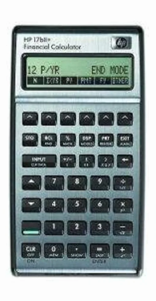 HP Hp 17Bii+