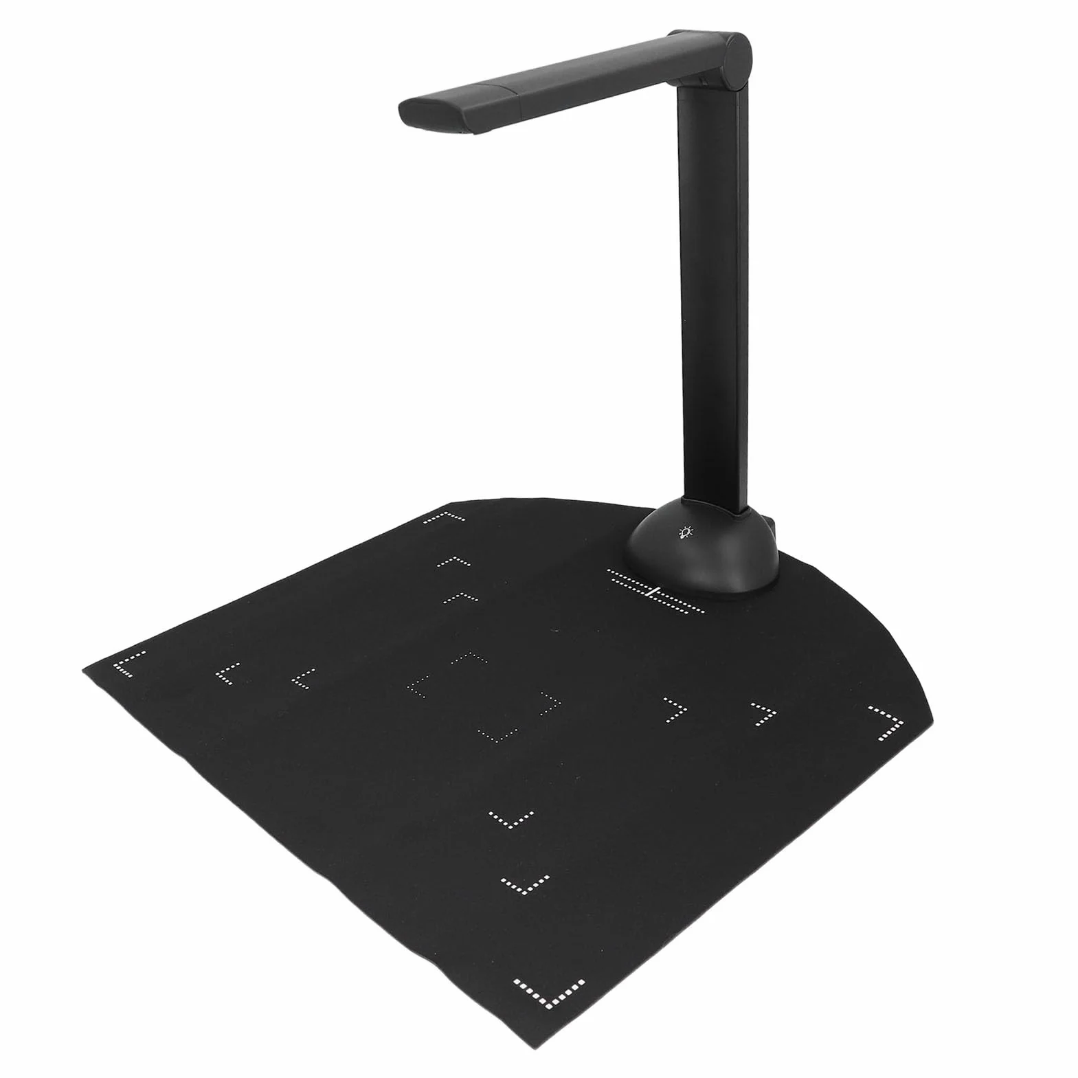 Scanner per Documenti HD 12 MP con Luce LED | Fotocamera per Scansione File 3672x2856 Ad Alta Risoluzione per Ufficio e Hing | Fotocamera per Documenti Facile Scansione e