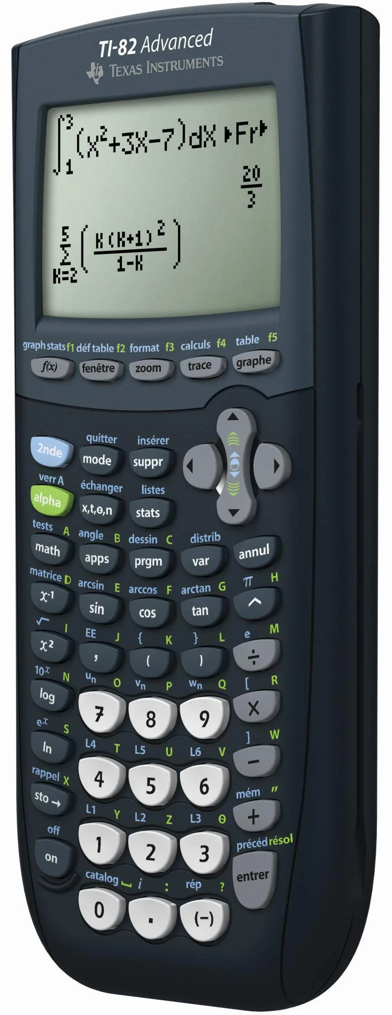 Texas Instruments calcolatrice grafica Ti 82 Advanced