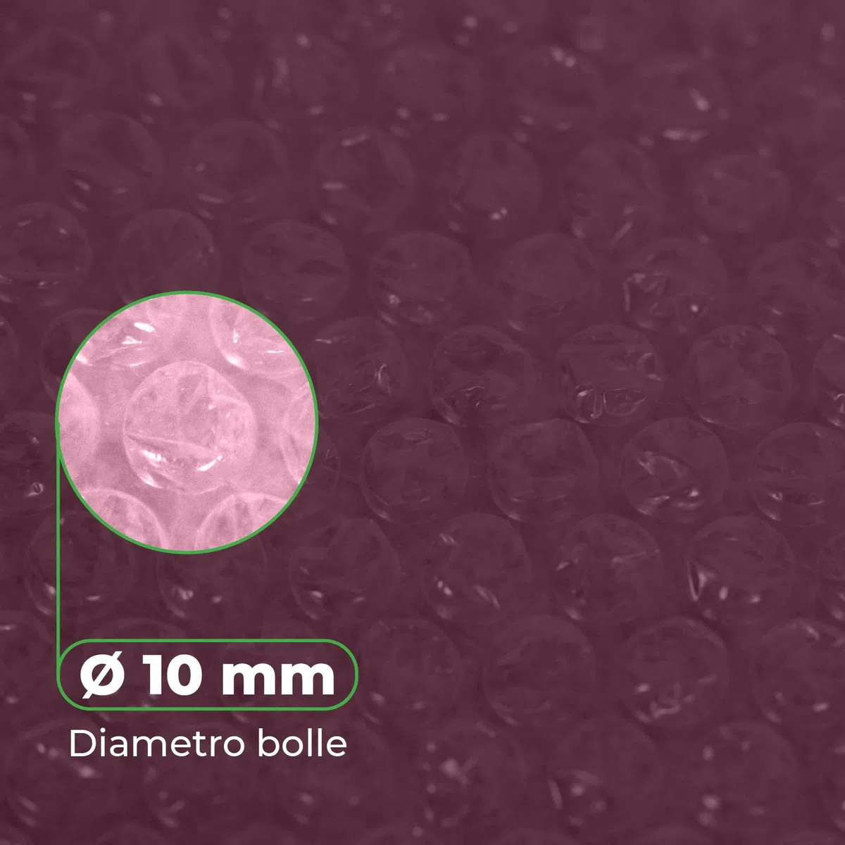 ImballaggiPer Rotolo Pluriball Antistatico 50cm x 190mt 90gr/mq, Bobina per Imballaggio di Materiale Elettronico