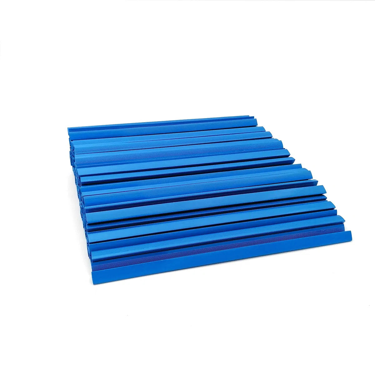 Alevar Dorsini Rilegafogli, Formato A4, Diametro 12 mm, Capacità 75 Fogli, Colore Blu, Confezione da 100 Pezzi