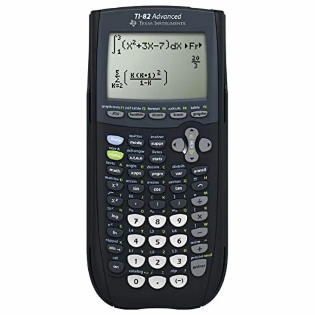 Texas Instruments calcolatrice grafica Ti 82 Advanced