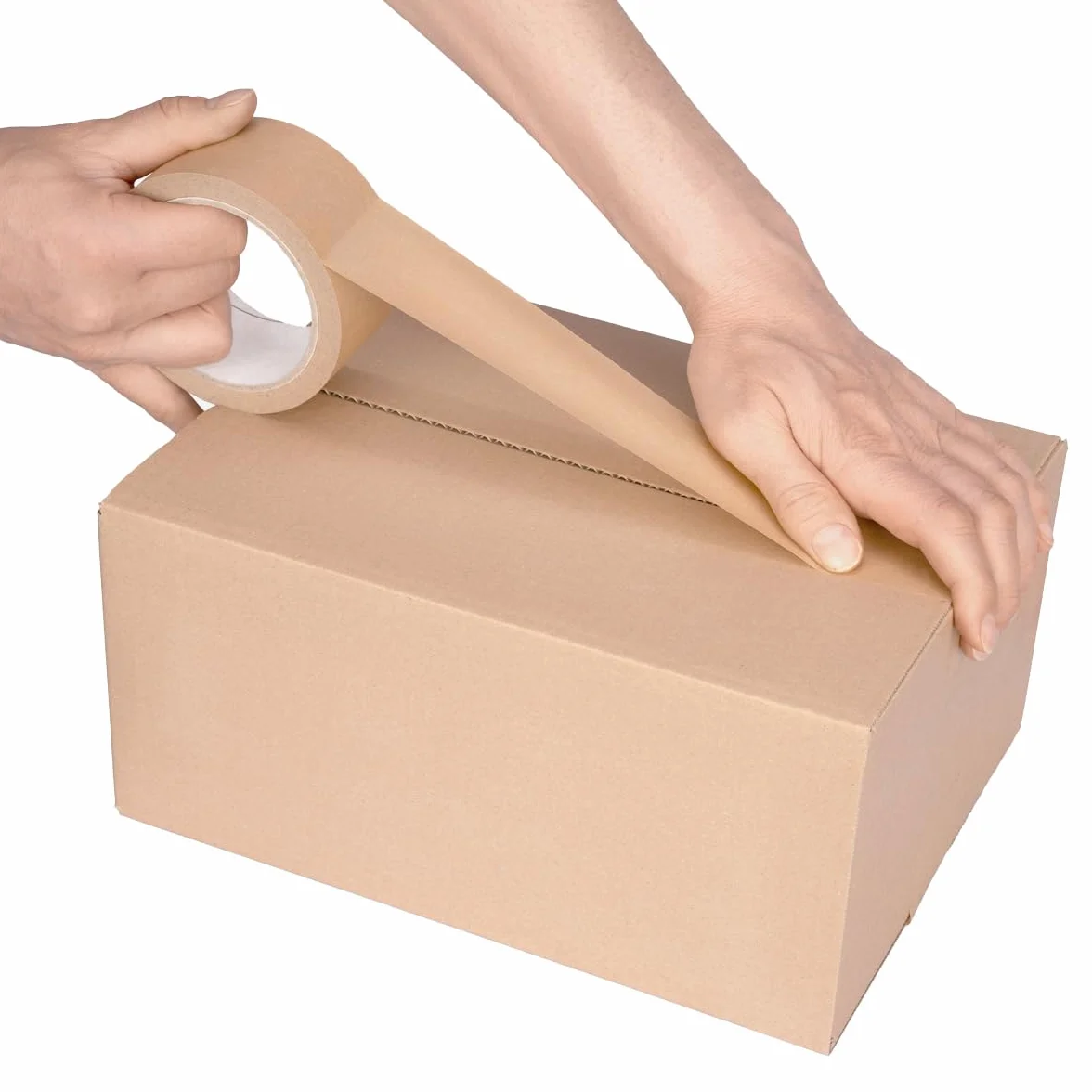 verpacking 200 Scatole cartone quadrate 15 x 15 x 15 cm marroni - Scatole da imballaggio e spedizione DHL un'onda KK 06