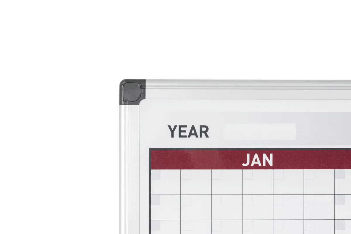 Bi-Office GA0375170 - Planner Annuale da Muro, 900 x 600 cm, Multicolore
