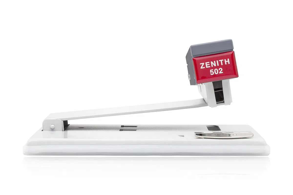 ZENITH 502 cucitrice da tavolo colore Grigio