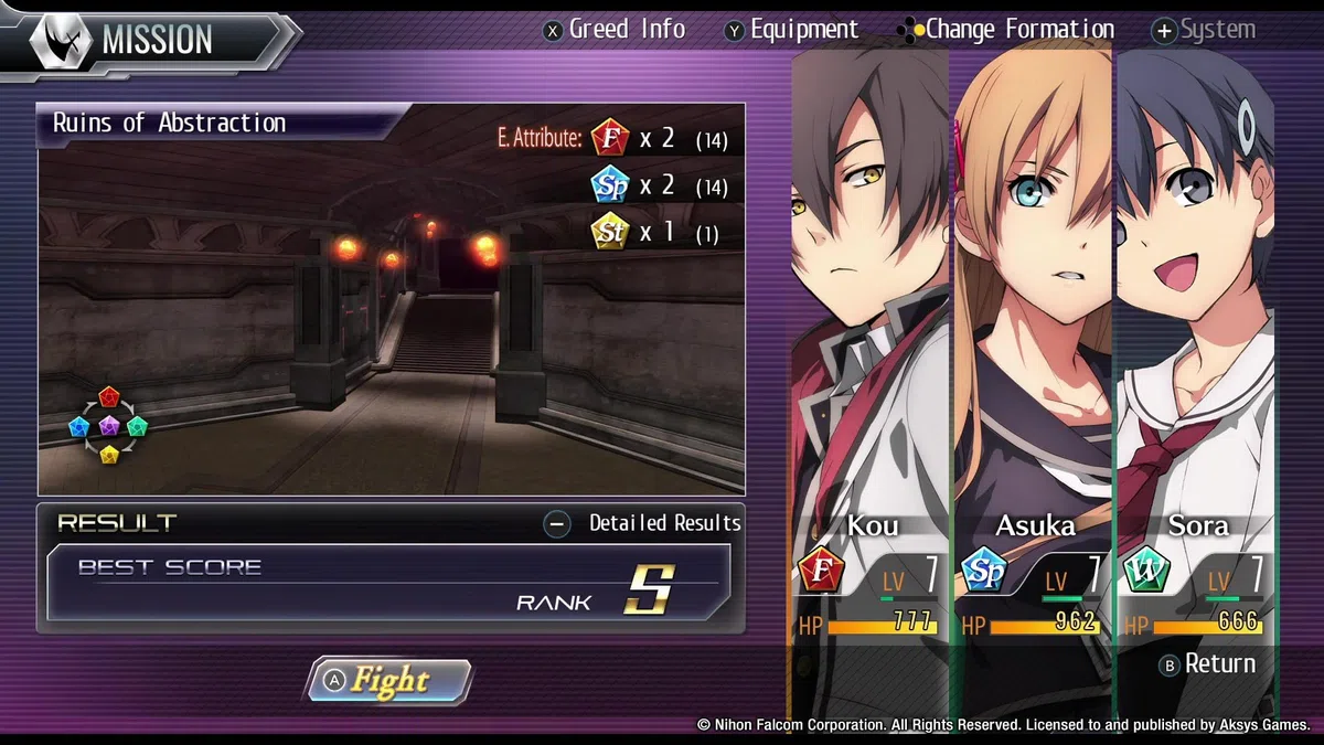 Reef Entertainment Tokyo Xanadu eX