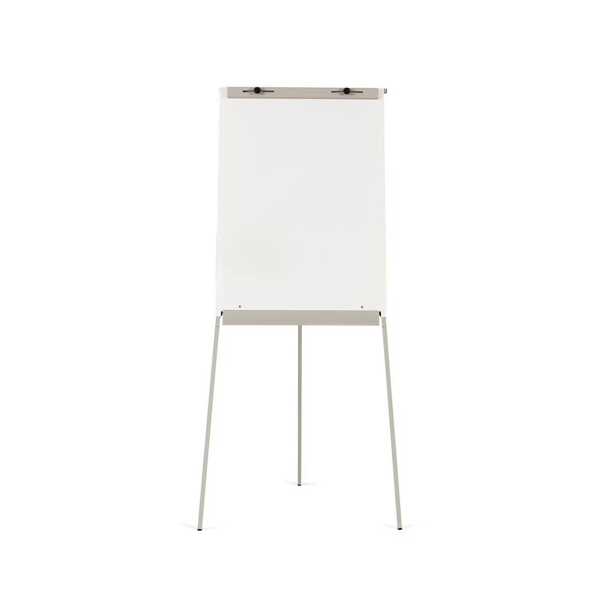 Rocada | Lavagna bianca con cavalletto | Magnetico | Rotfogli con braccio grigio | altezza regolabile| 70 x 105-180 x 70 cm