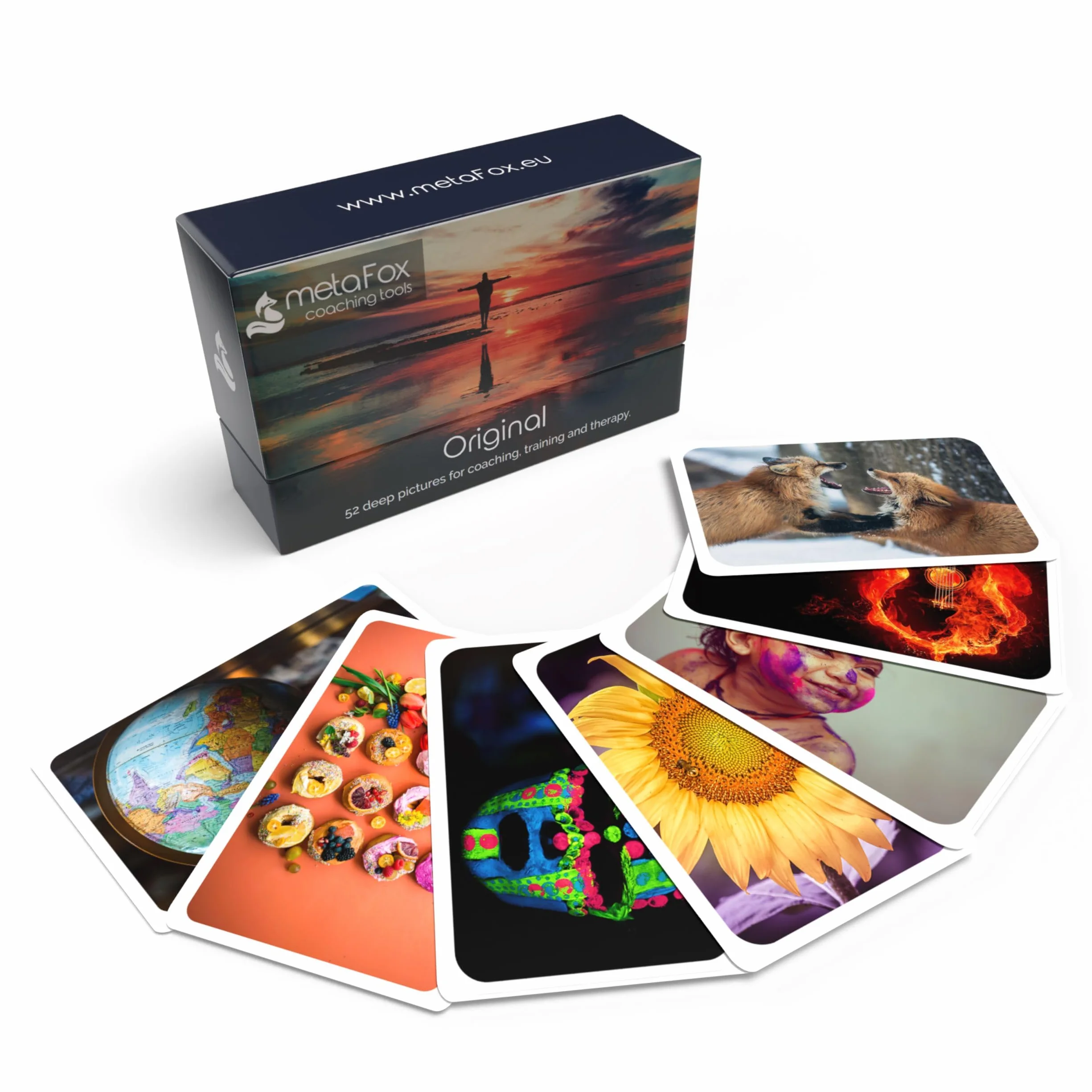 Carte di coaching Originale 52 carte per coaching e terapia
