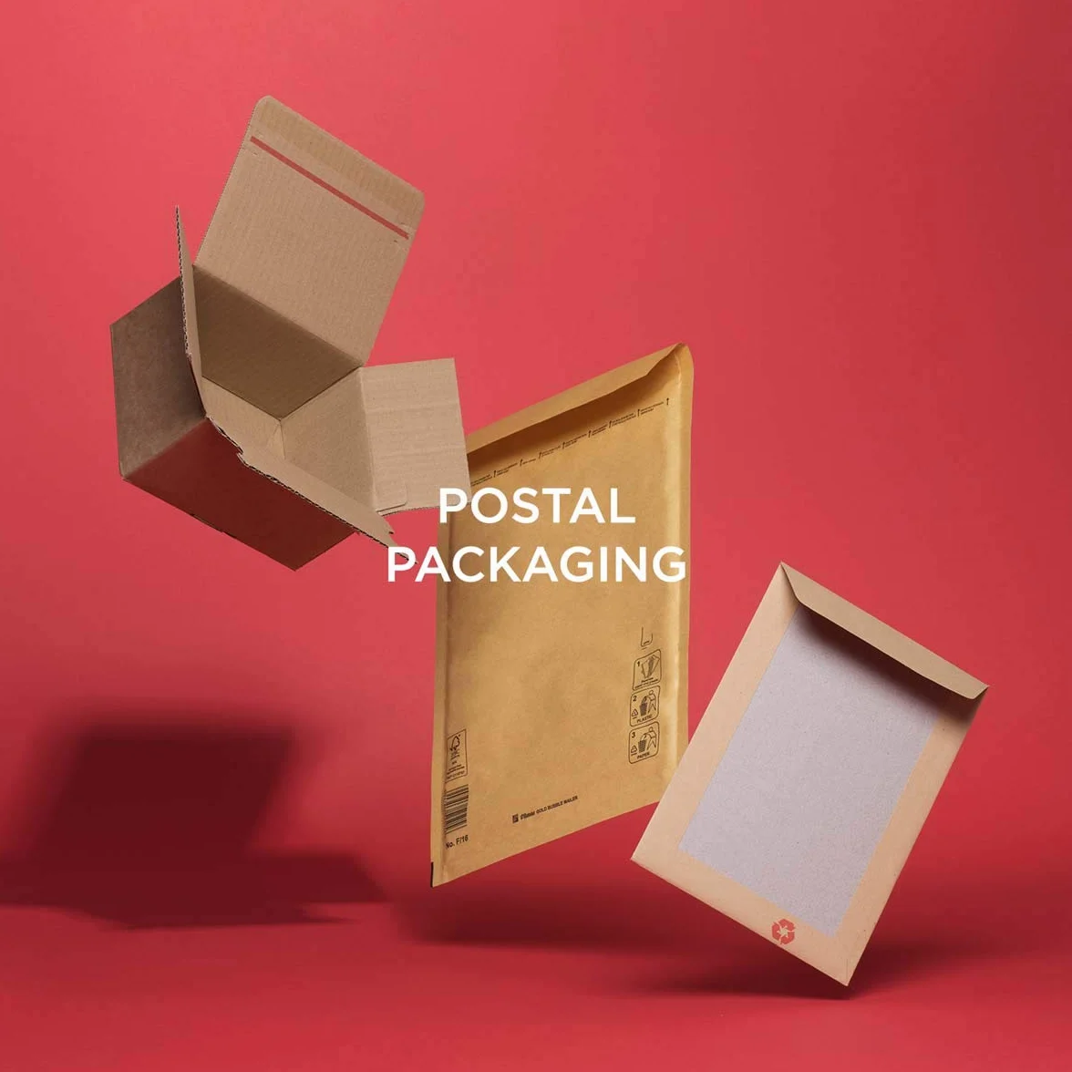 Blake Purely Packaging 235 x 175 mm 30 Mu Polietilene Polypost Stacca e sigilla (PDE42) Trasparente, Confezione da 1000