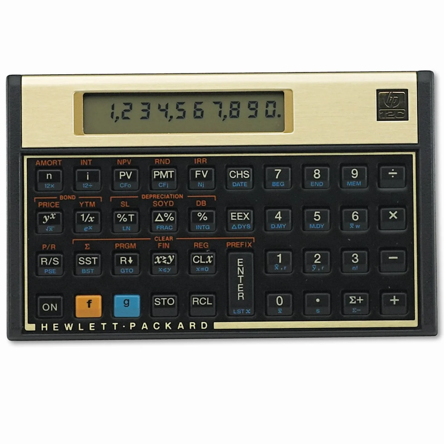 HP HP 12 C - Calcolatrice