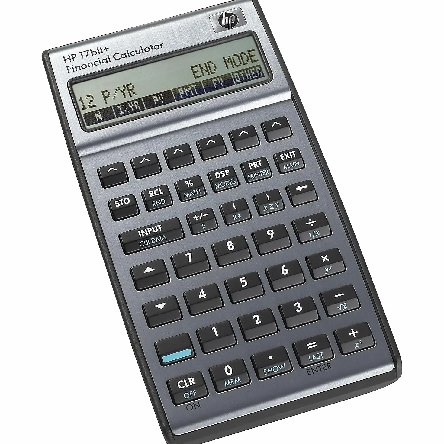 HP (Hewlett Packard) calcolatrice finanziaria (HP 17bll+)