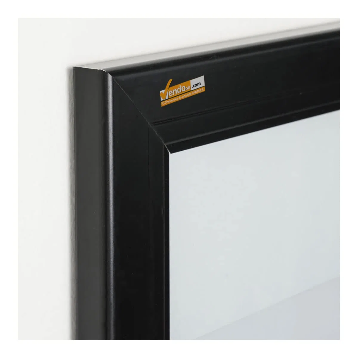 BACHECA DA ESTERNO PORTA MENU STRUTTURA ALLUMINIO COLORE NERO APERTURA A LIBRO - 1xA4