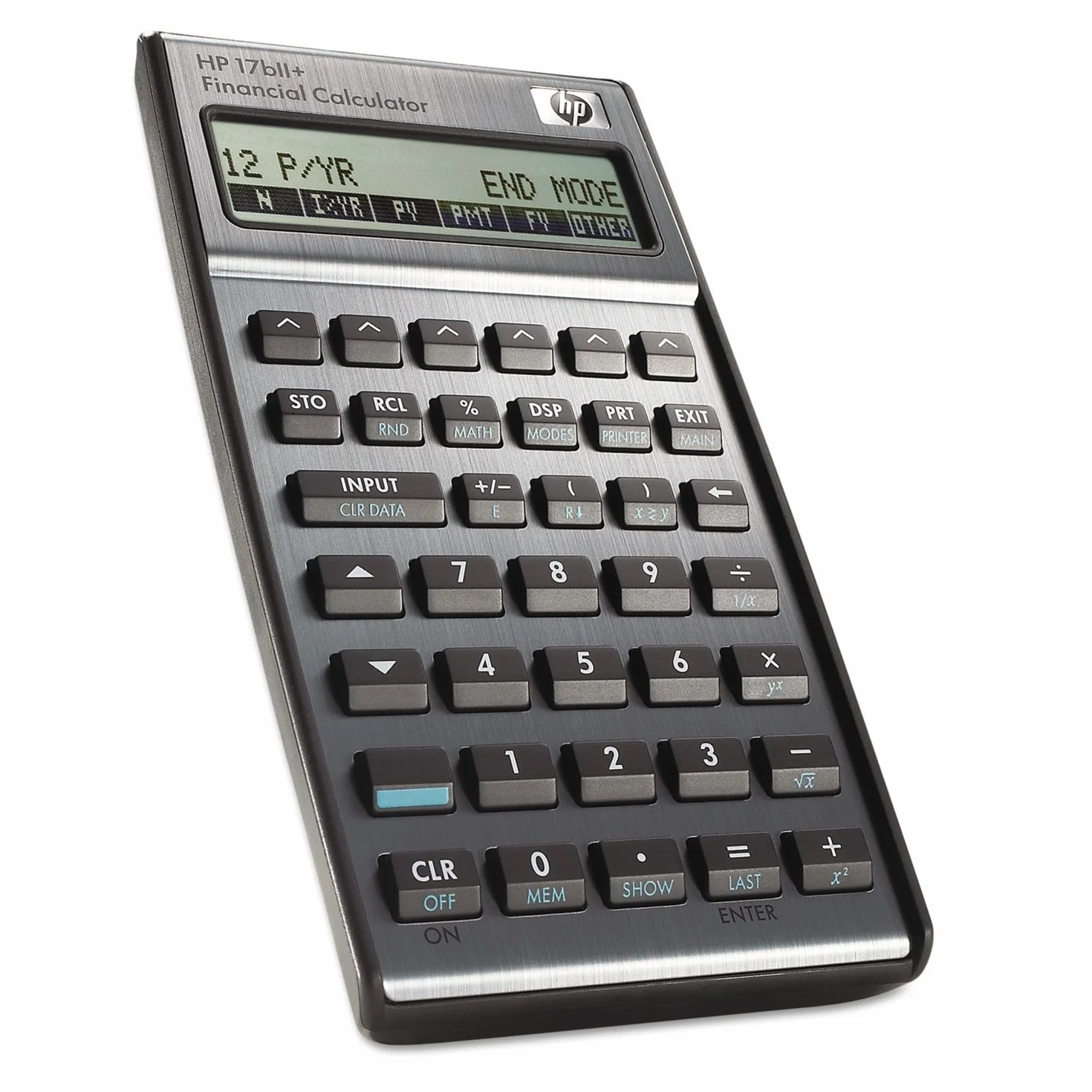 HP (Hewlett Packard) calcolatrice finanziaria (HP 17bll+)