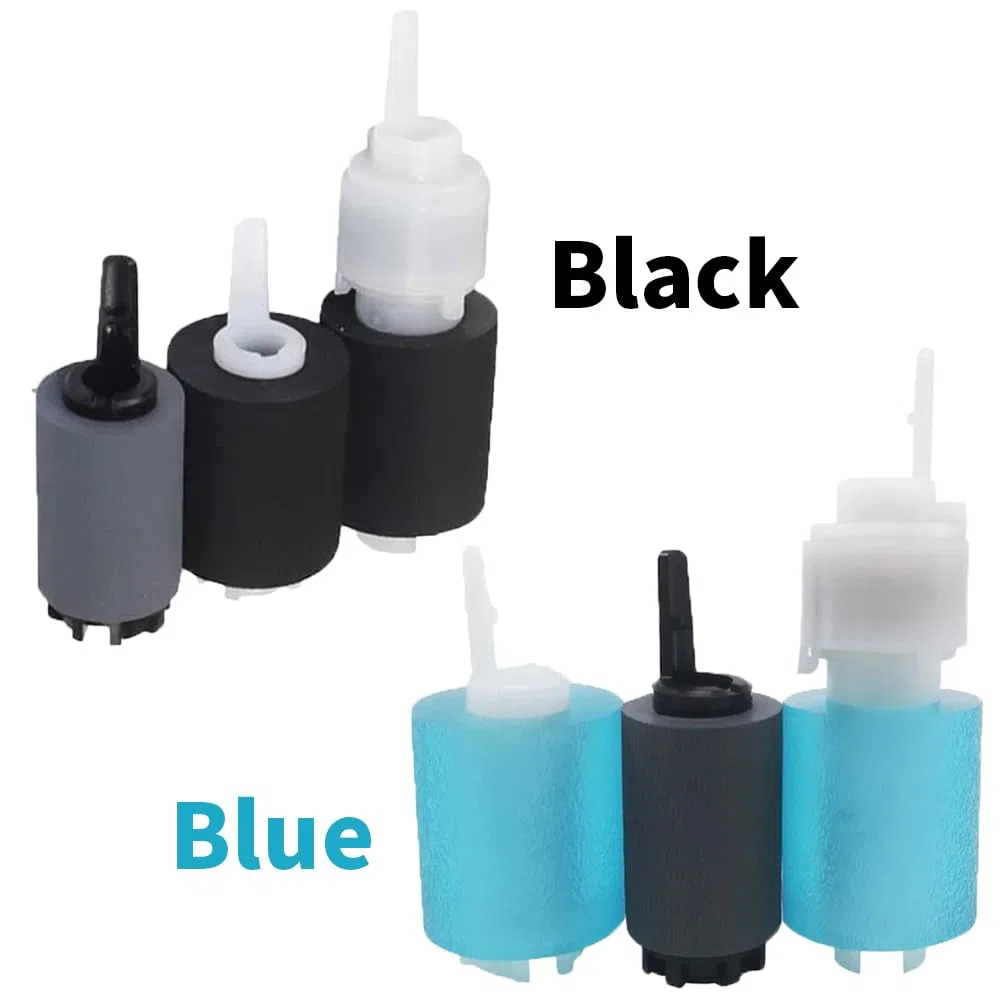 Rullo di raccolta di carta per Kyocera TASKalfa 2553 3253 5053 6053 4053 2552 3252 5052 6052 4052 2554 3554 4002i 5002i 6002i 4003i 50002i 3i 6000 3i P8060 (nero, set da 10)