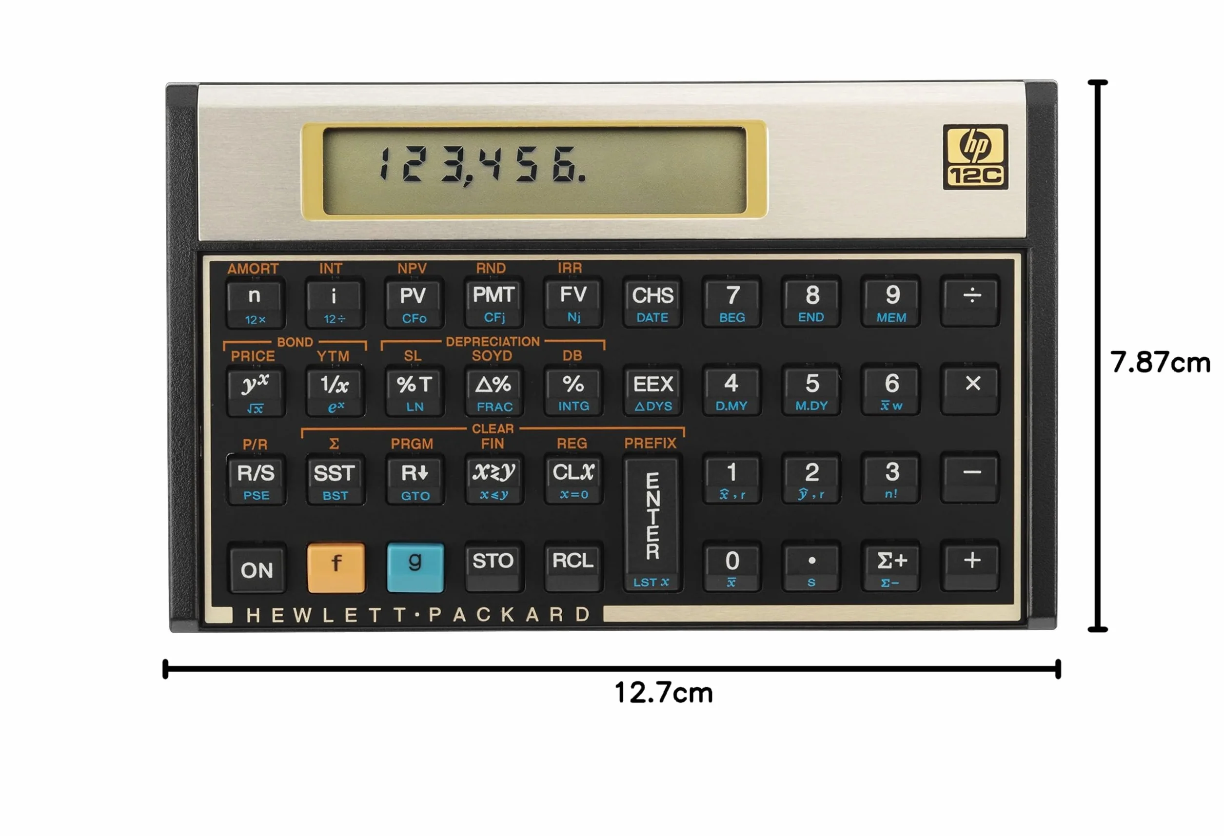 HP HP 12 C - Calcolatrice