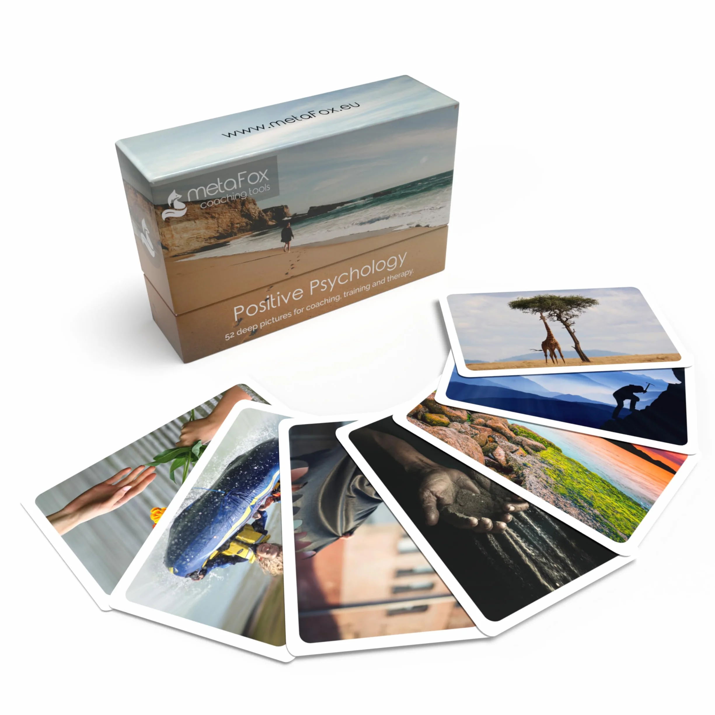 MetaFox Carte Coaching Psicologia Positiva Impulso Terapia Workshop Motivazionali Riflessione