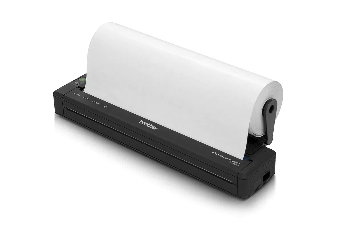 Brother PARH600 Porta Rotolo per Carta per Stampanti Portatili Brother PJ722, PJ723, PJ762, PJ763, PJ763MFi, PJ773