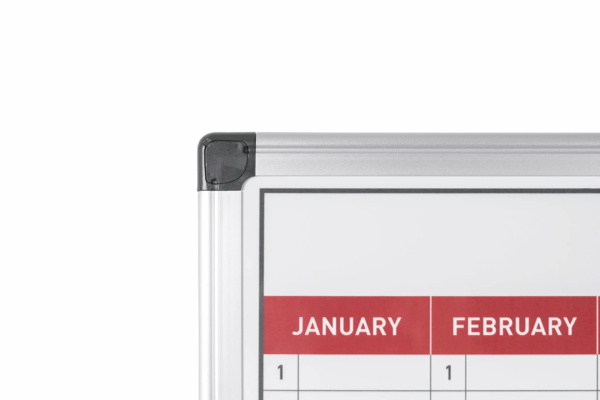 Bi-Office GA0360170 calendario magnetico con 366 giorni e dodici mesi